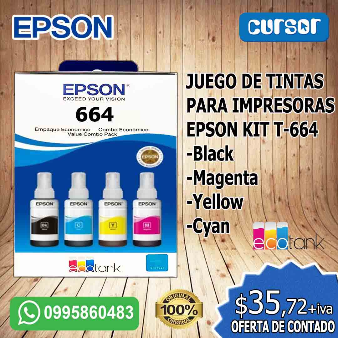 COMBO TINTA EPSON ORIGINAL 644 – Orbitec Ecuador