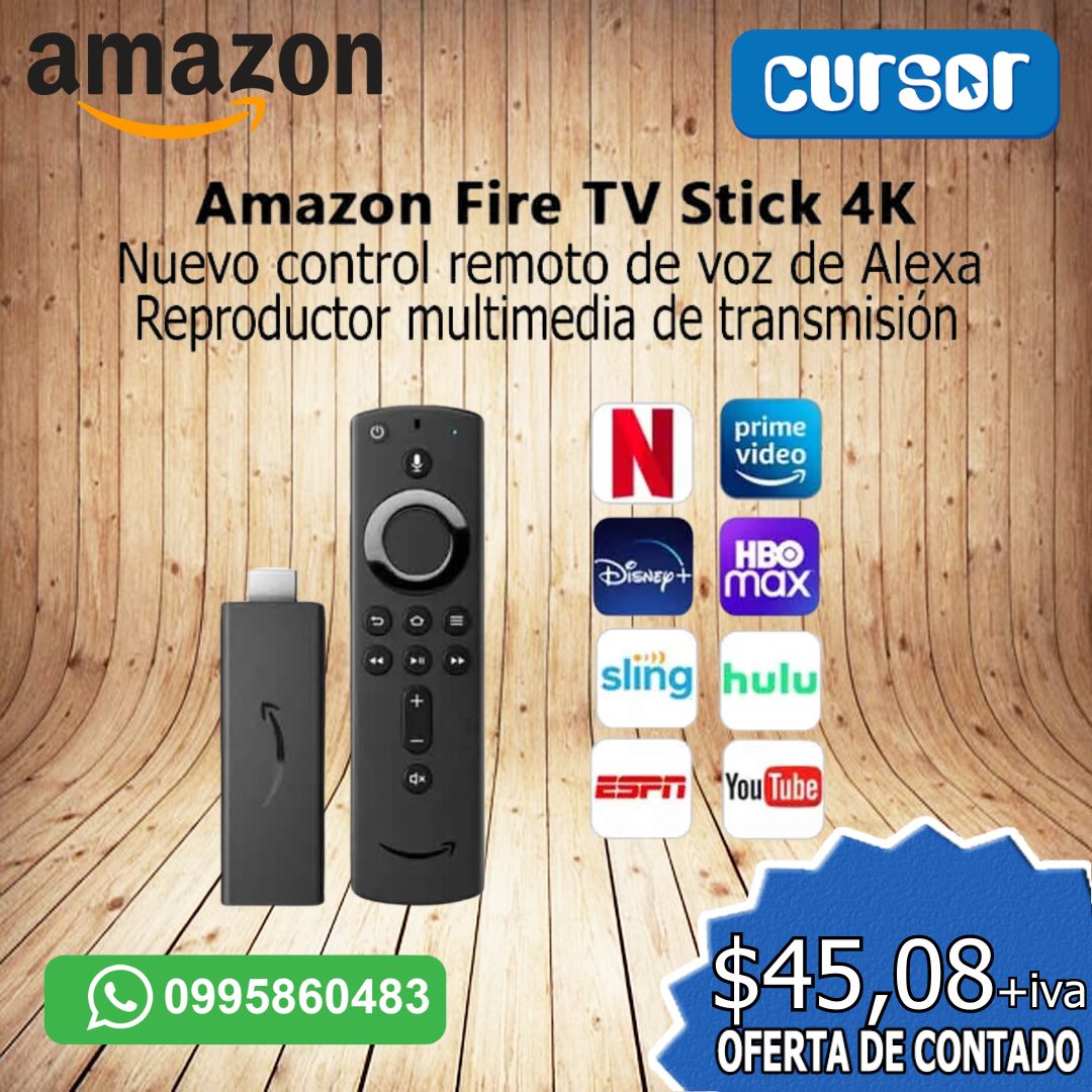 Fire TV Stick – Cursor Ecuador